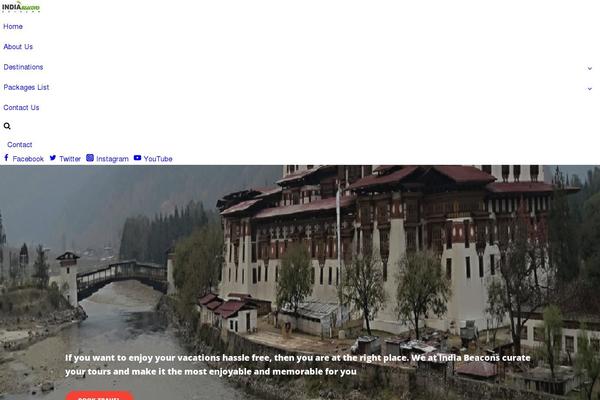 KadenceWP theme site design template sample