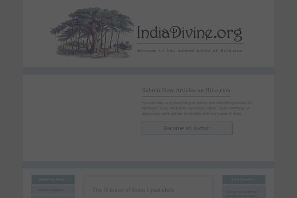 indiadivine.org site used Extra-indiadivine