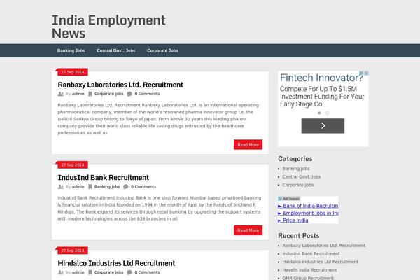 indiaemployment.co.in site used Ribbon