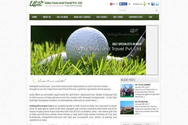 indiagolfcourses.com site used Golftheme1