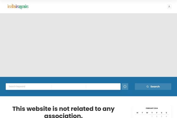 indiainspain.com site used Indiainspain