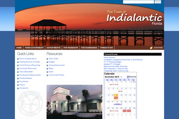 indialantic.com site used Professional-design