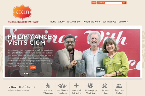 indiamission.org site used Cicm