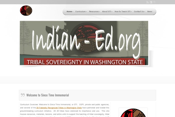 indian-ed.org site used Upscale2