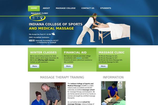 indiana-massage-college.com site used October2015_theme