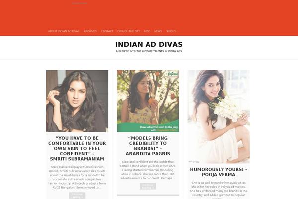 indianaddivas.com site used Next Level Blog