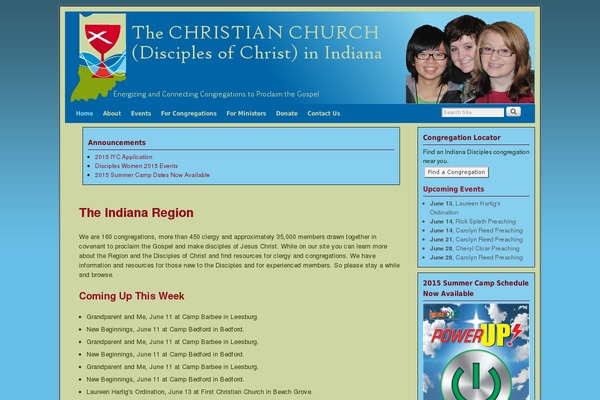 Charity-child theme site design template sample