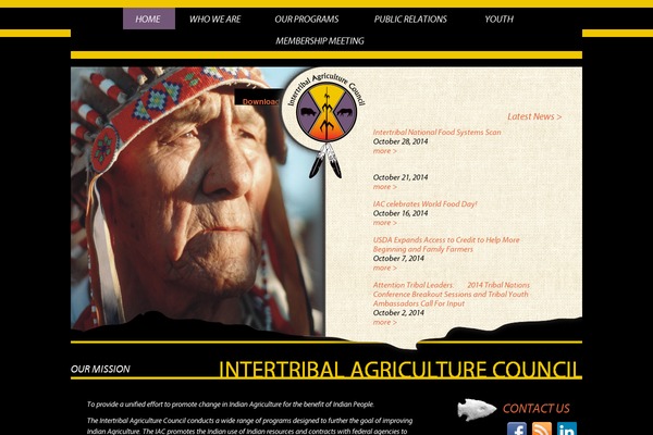 indianaglink.com site used Iac