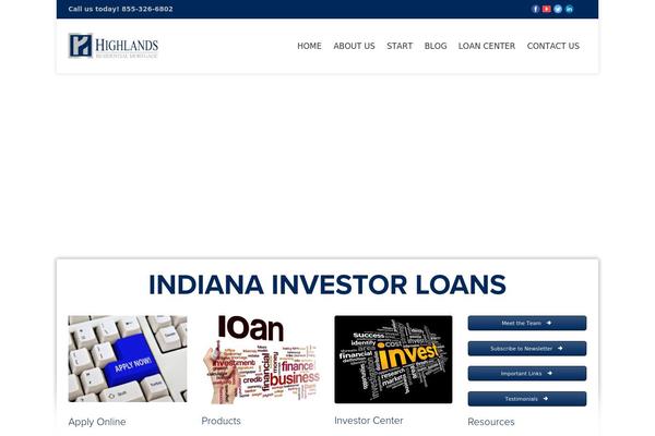 indianainvestorloans.com site used Hedge