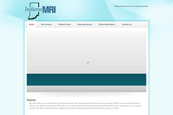 Medica Parent theme site design template sample