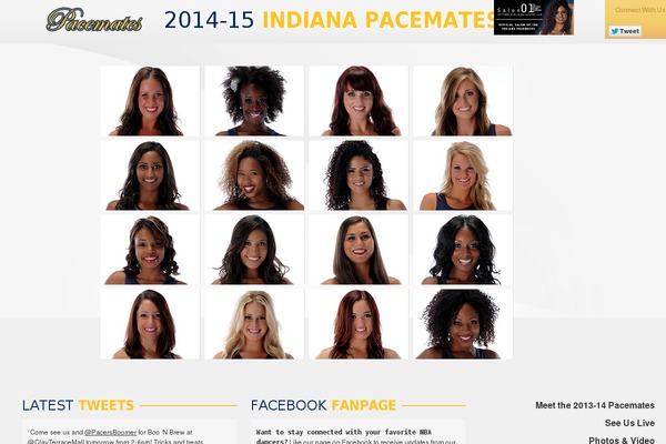 indianapacemates.com site used Pacemates