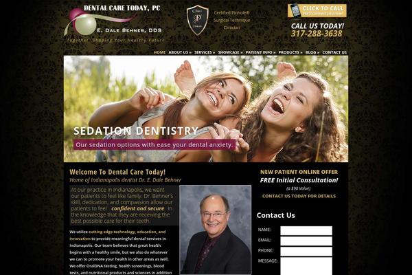 Responsive theme site design template sample
