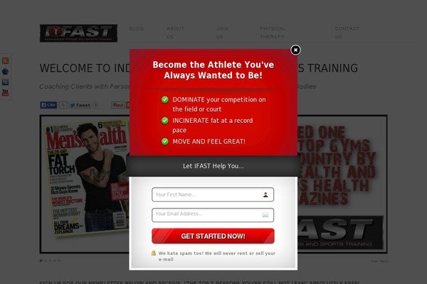 iFast WordPress theme, websites list used iFast theme iFast theme websites examples