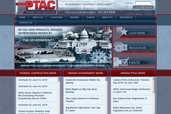 indianaptac.com site used Ptac