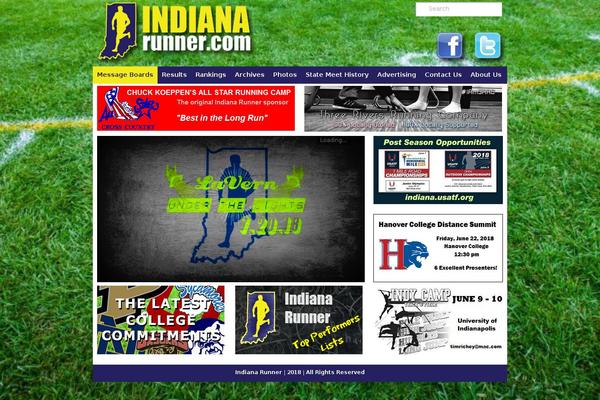 indianarunner.com site used Indianarunner