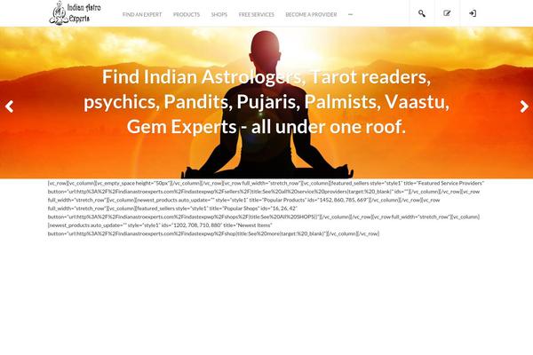 indianastroexperts.com site used Onesocial