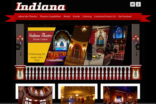 indianatheater.com site used Iribbon-child