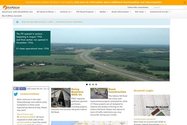 indianatollroad.org site used Cgi