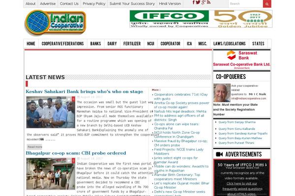 indiancooperative.com site used Vina_news