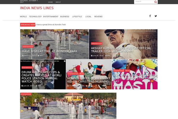 indianewslines.com site used SuperNews