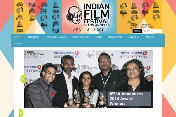 indianfilmfestival.org site used Iffla