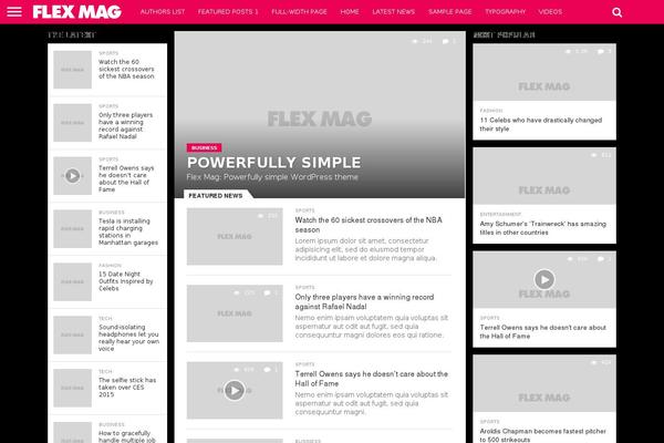 Site using PixProof plugin