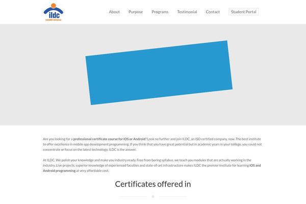 Astra theme site design template sample
