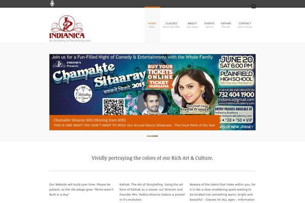 indianicaacademy.com site used RoVeR