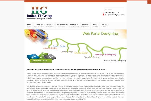 indianitgroup.com site used Metrocorp