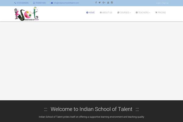 Site using K-teacher plugin