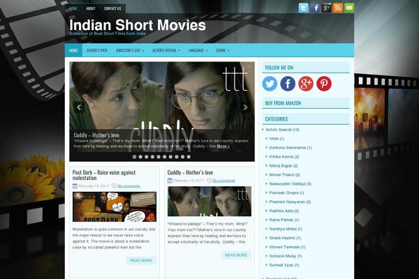 indianshortmovies.com site used Moviemag