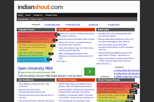Tricks 2 Reloaded theme websites examples