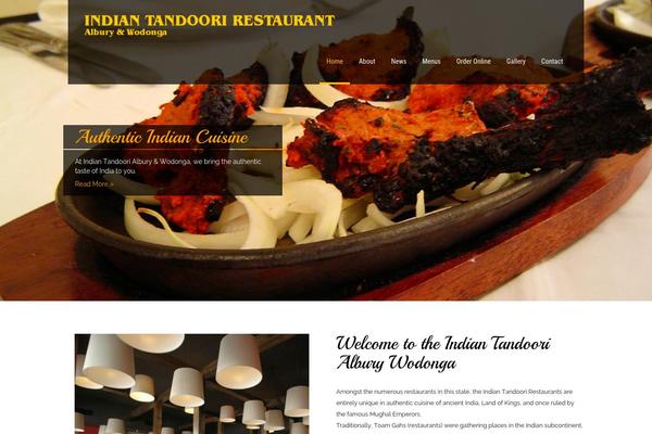 indiantandoori.com.au site used Skt-restaurant-pro