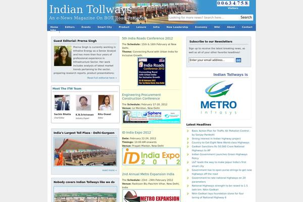 indiantollways.com site used Revolution News