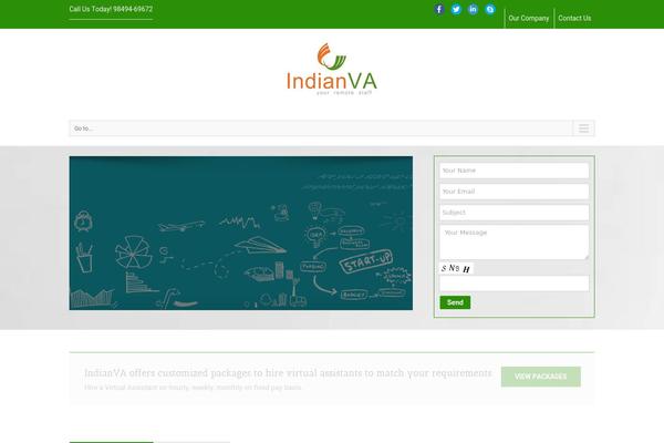 indianva.com site used Indianva
