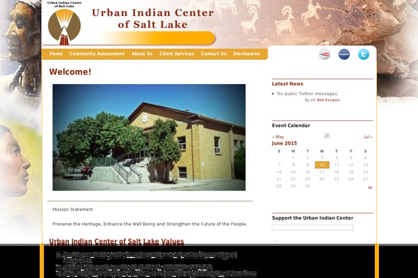 indianwalkincenter.org site used Iwic