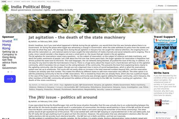 Atahualpa theme site design template sample
