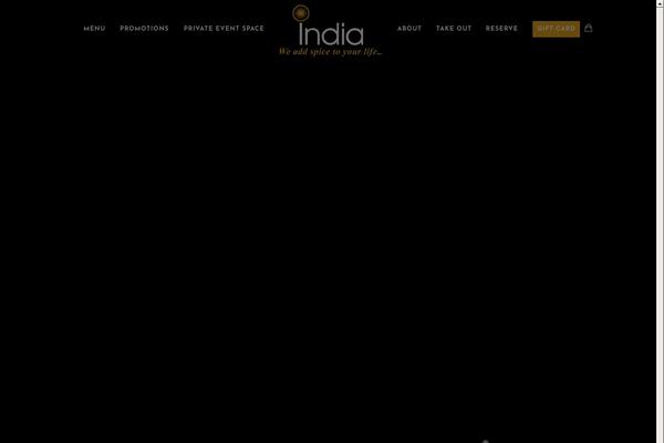 indiarestaurant.com site used Cinnamon-restaurant-child