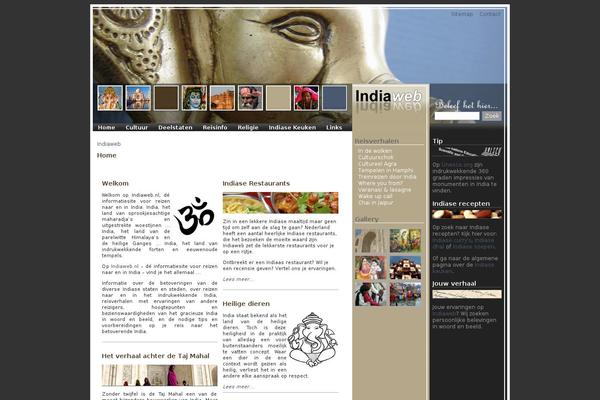 indiaweb.nl site used India_theme