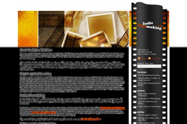 indie-film-making.com site used Ifm