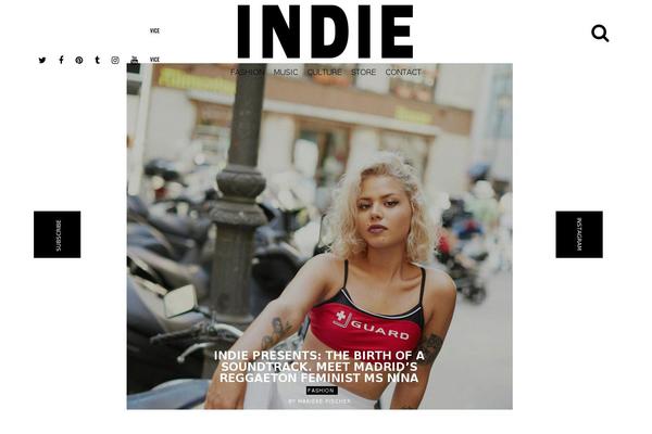 indie-mag.com site used Indie-renewed-2019