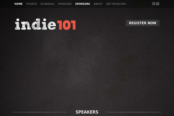 indie101.com site used Eventco
