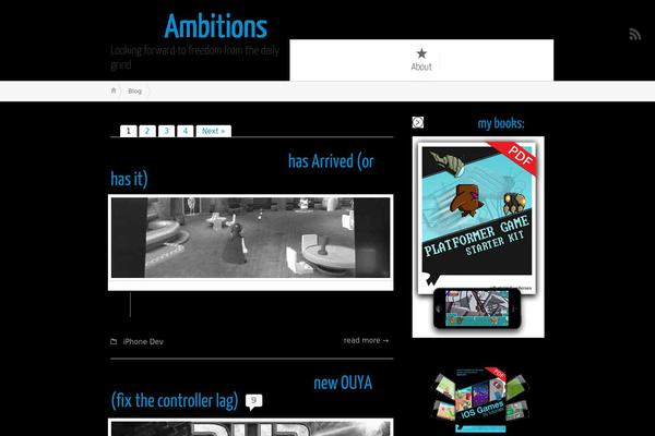 indieambitions.com site used Raywenderlich