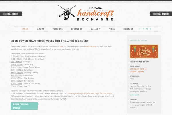 indieanahandicraftexchange.com site used Handicraft