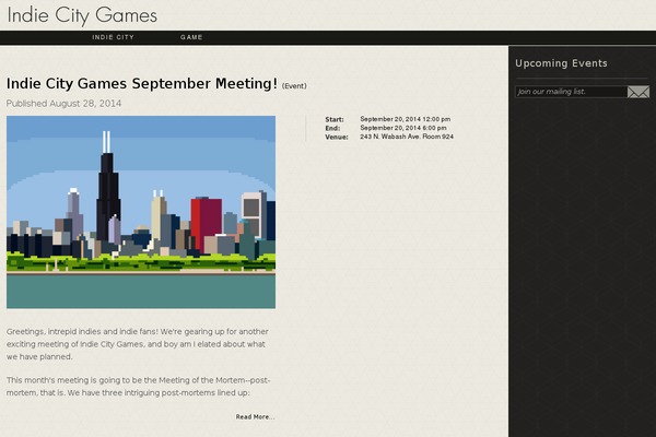 Site using Audio Player plugin