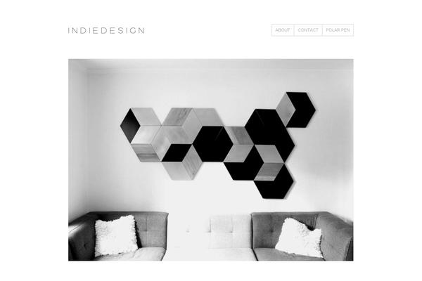 indiedesign.ca site used Unstandard-2.0.2