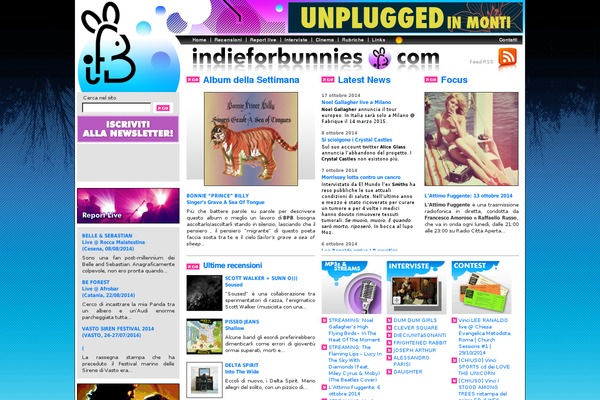 indieforbunnies.com site used Romangie-child
