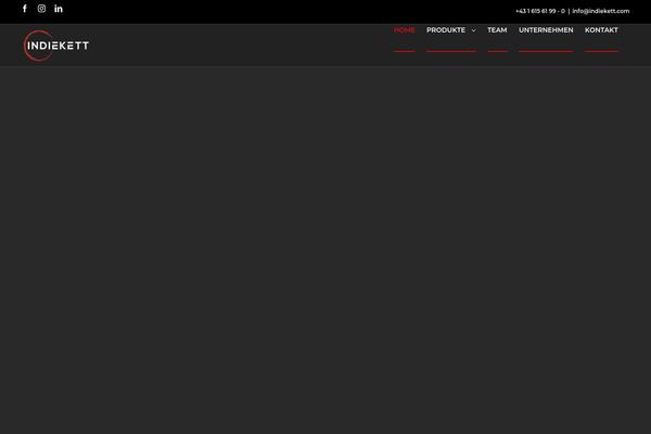 Avada theme site design template sample