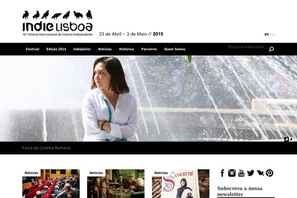 Roots theme site design template sample