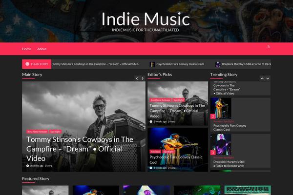 indiemusic.co site used Newsback